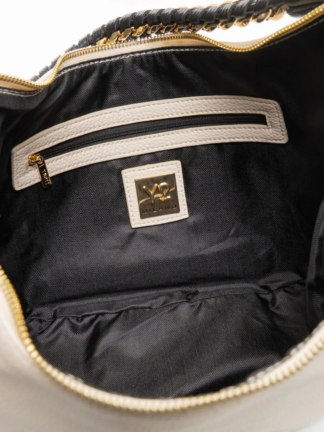 RACHEL Borsa mezzaluna grande con tracolla