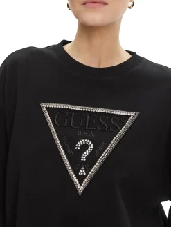 RACHELE TRIANGLE Felpa in cotone