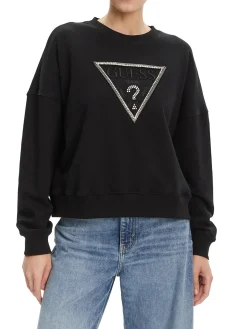 RACHELE TRIANGLE Felpa in cotone