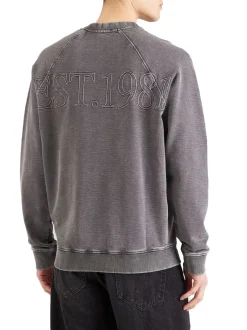 RAGLAN Felpa a girocollo in cotone