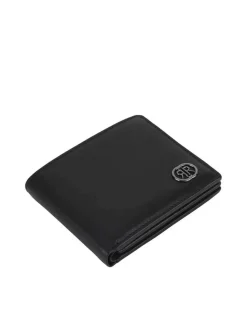 RAUL Portafoglio in pelle con flap