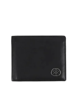 RAUL Portafoglio in pelle con flap