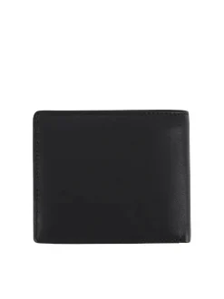 RAUL Portafoglio in pelle con flap