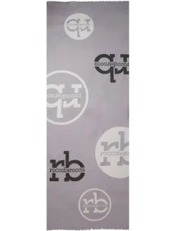 RB Sciarpa con logo all over