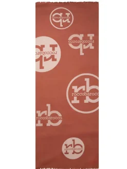 RB Sciarpa con logo all over