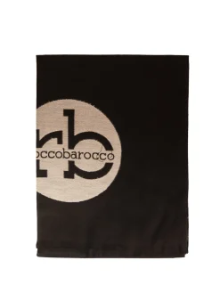 RB Sciarpa con logo all over
