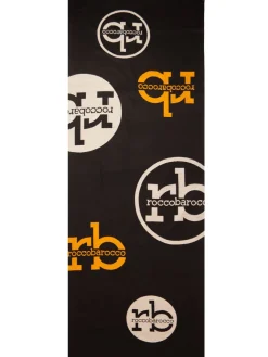 RB Sciarpa con logo all over