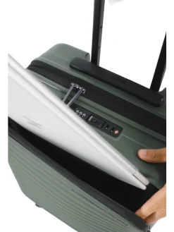 RESTACKD Trolley, bagaglio a mano espandibile