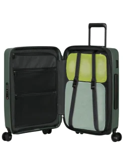 RESTACKD Trolley, bagaglio a mano espandibile