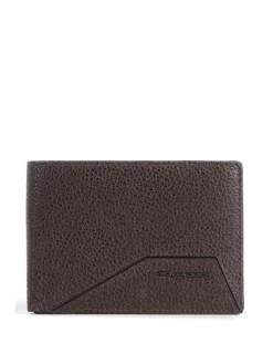 RHINO Portafoglio in pelle, con flap