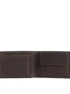 RHINO Portafoglio in pelle, con flap