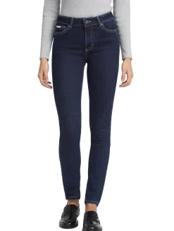 RISE Jeans skinny a vita alta