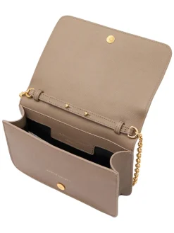 RIVETTO Mini Bag a tracolla, in pelle