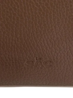 ROBERTA Pochette in pelle dollaro