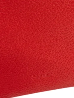 ROBERTA Pochette in pelle dollaro