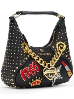 ROCK Borsa mini a spalla, con tracolla