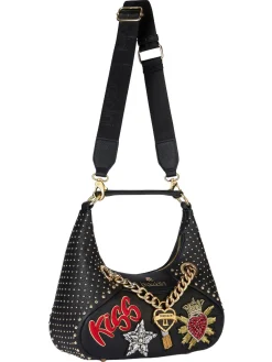 ROCK M Borsa a spalla, con tracolla