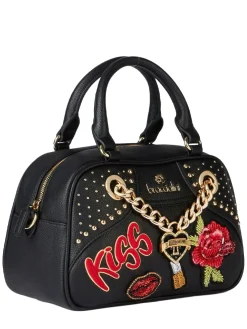 ROCK M Borsa bauletto a mano, con tracolla