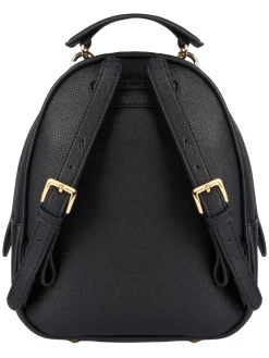 ROCK Zaino con patch realizzati a ricamo