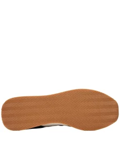 ROUND Sneakers in pelle
