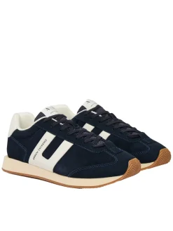 ROUND Sneakers in pelle