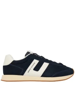 ROUND Sneakers in pelle