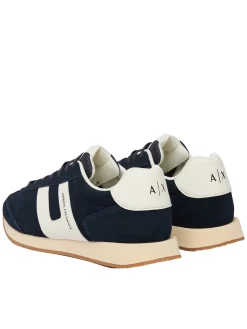 ROUND Sneakers in pelle