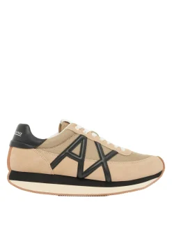 ROYALE SUEDE AIR MESH Sneakers in pelle AX logo