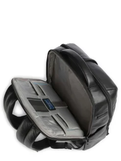 RUSSEL Zaino porta PC 14", in pelle