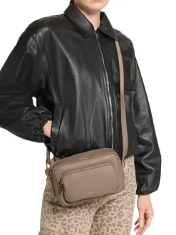 SAGITTA Borsa mini, in pelle