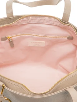 SAGITTA Borsa shopping a spalla, in pelle