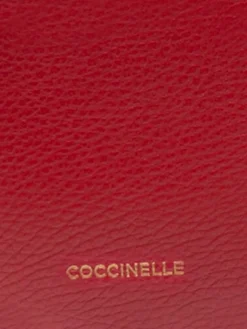 SAGITTA Borsa shopping a spalla, in pelle