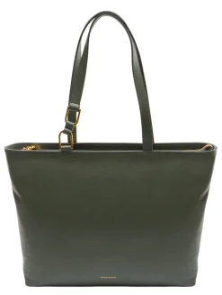 SAGITTA Borsa shopping a spalla, in pelle