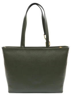 SAGITTA Borsa shopping a spalla, in pelle