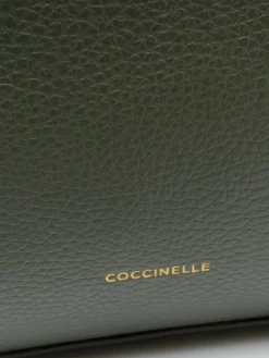 SAGITTA Borsa shopping a spalla, in pelle