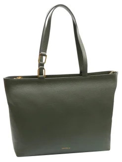 SAGITTA Borsa shopping a spalla, in pelle