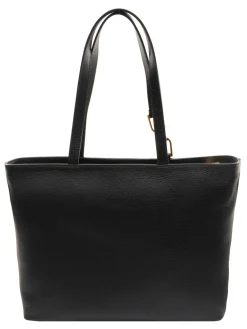 SAGITTA Borsa shopping a spalla, in pelle