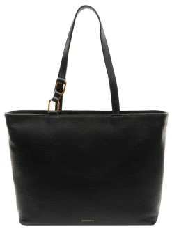 SAGITTA Borsa shopping a spalla, in pelle