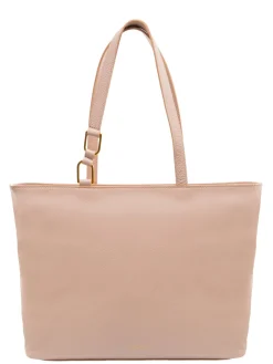 SAGITTA Borsa shopping a spalla, in pelle