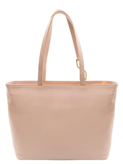 SAGITTA Borsa shopping a spalla, in pelle