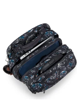 SARI Zaino Trolley stampato