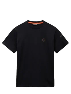 S-BADGE T-Shirt in cotone