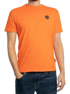 S-BADGE T-Shirt in cotone