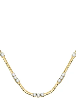 SCINTILLE Collana con zirconi
