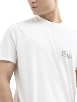SCRIPT LOGO T-shirt manica corta stampa