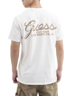 SCRIPT LOGO T-shirt manica corta stampa