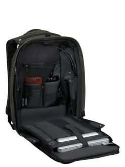 SECURIPAK Zaino con sistema antifurto, porta PC 15.6