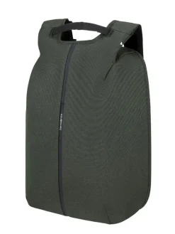 SECURIPAK Zaino con sistema antifurto, porta PC 15.6