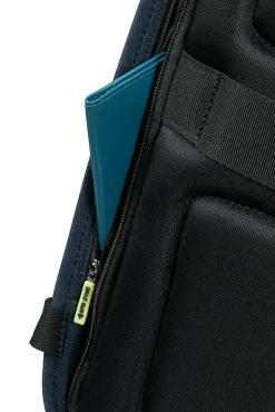 SECURIPAK Zaino con sistema antifurto, porta PC 15.6