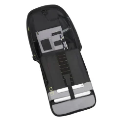 SECURIPAK Zaino con sistema antifurto, porta PC 15.6